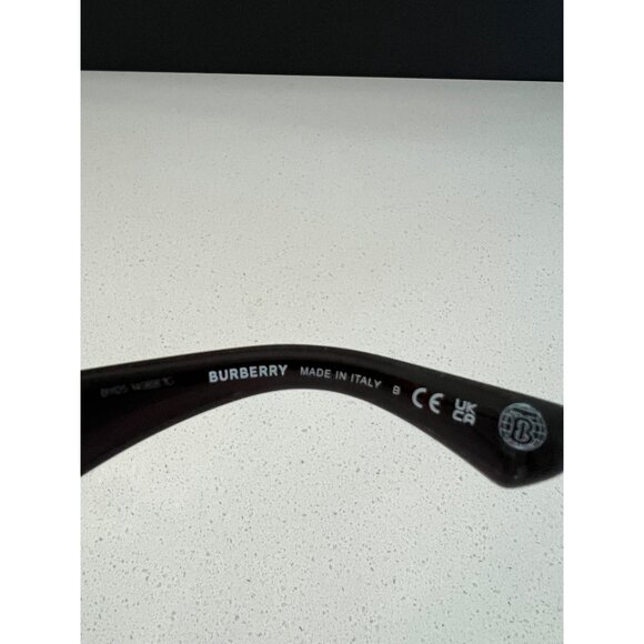 Burberry Women's Black Sunglasses, Be4423 - Picture 7 of 9